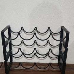 Wine Rack, 3 Layers, Bottle Rrack, Suitable for home Kitchen, Drinking Cabinet, Cabinet, Bar

