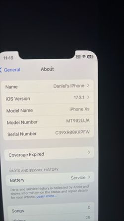 iPhone XS 256 GB
