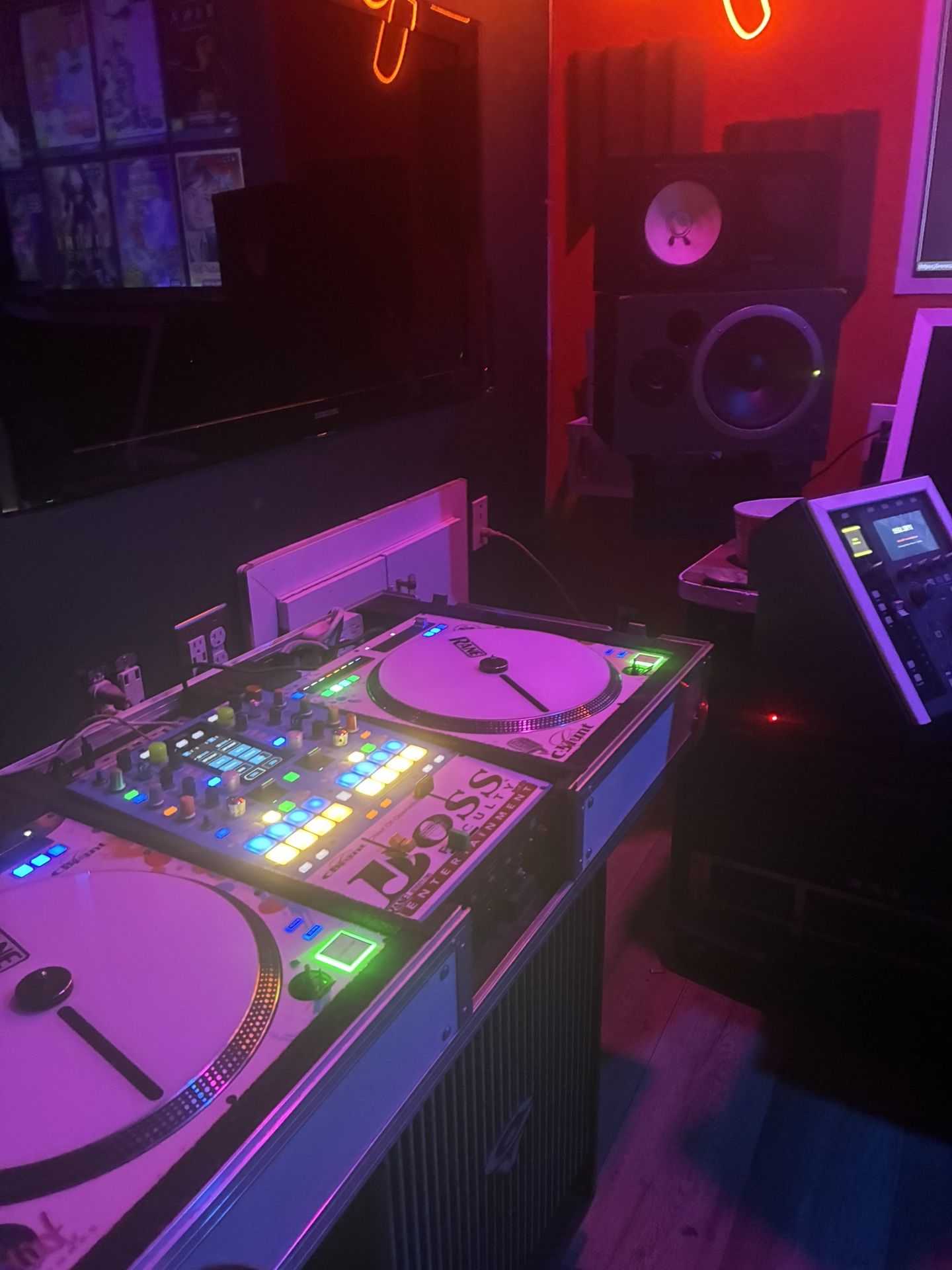 Dj Speakers Dj Lazers, Dj Equipment
