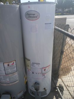 40 gallons natural gas water heater 60 Days warranty pickup off oh delivery
