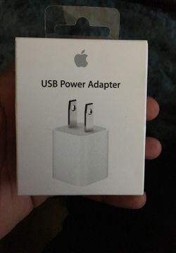 Apple wall adapter