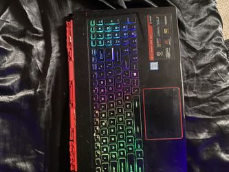 MSi GF63 raider rgb 