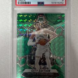 PSA 9 Wemby