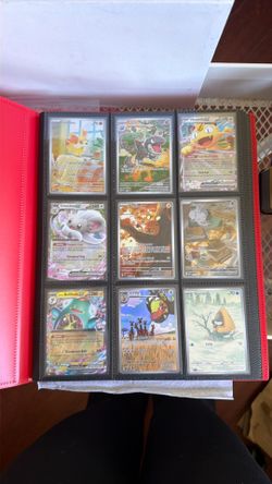 Pokemon full arts and exs Korean and American