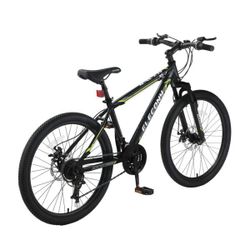 V412-Elecony Mountain Bike 24 Inch Elecony Mountain Bike 24 Inch  Frame Size: 15 inch Frame Material: High-carbon Steel, Optimize Routing Fork MTB: Fr