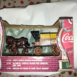 Vintage Coca Cola Die Cast Collectible