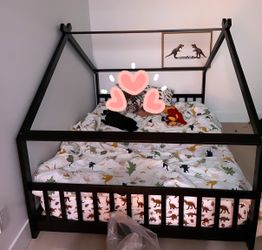 New Kids House Bed