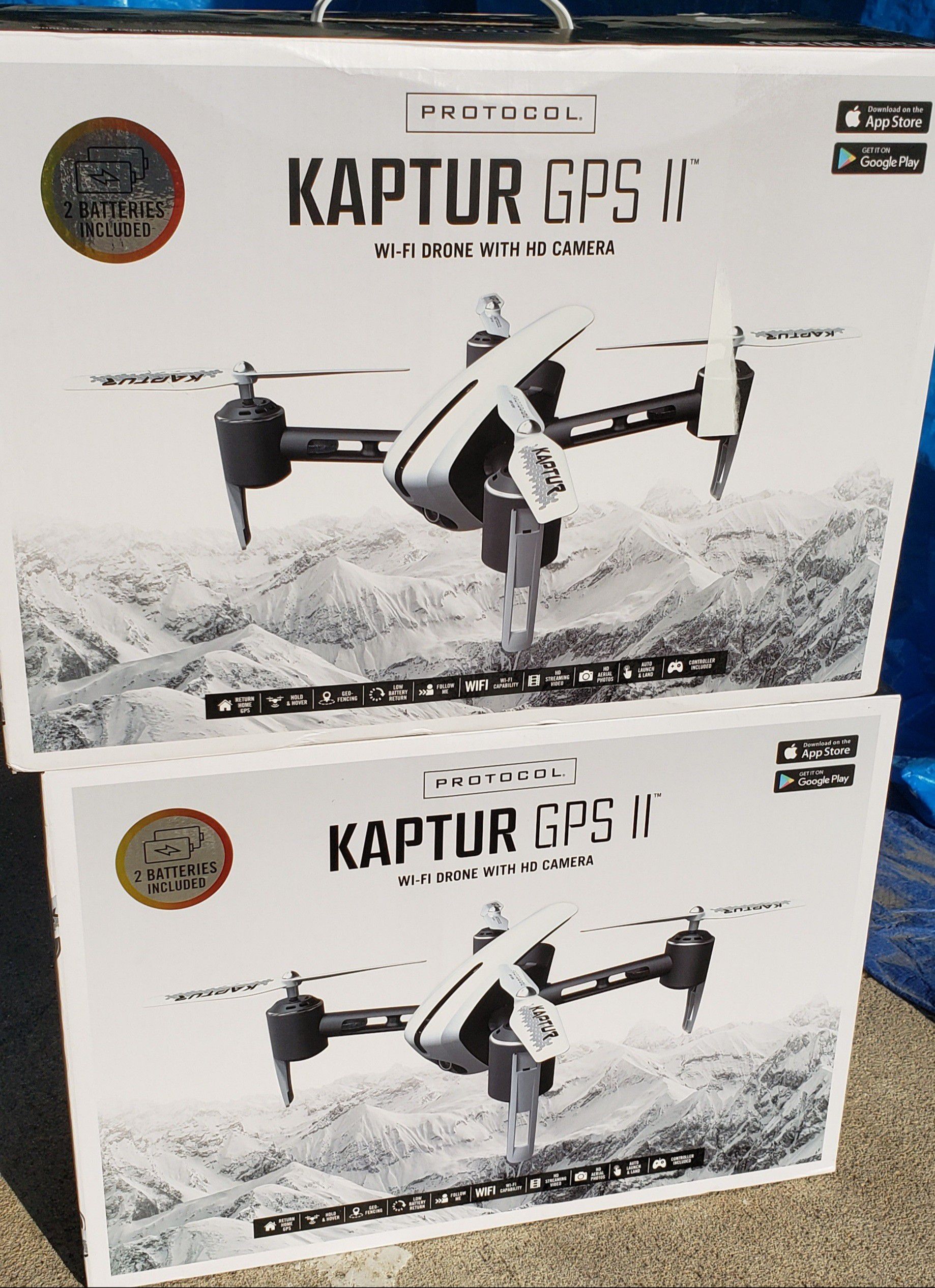 Kaptur gps II drone.. Brand new.. Sealed.. Firm price