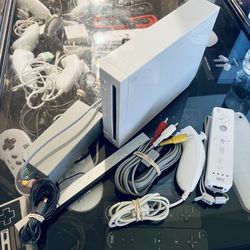 Nintendo Wii Console Complete System Ready To Play 