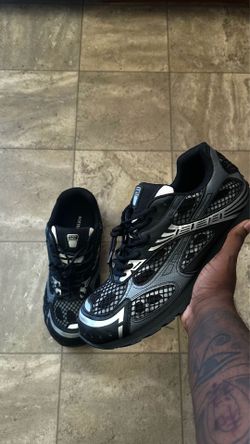 Bottega veneta black and white sneakers