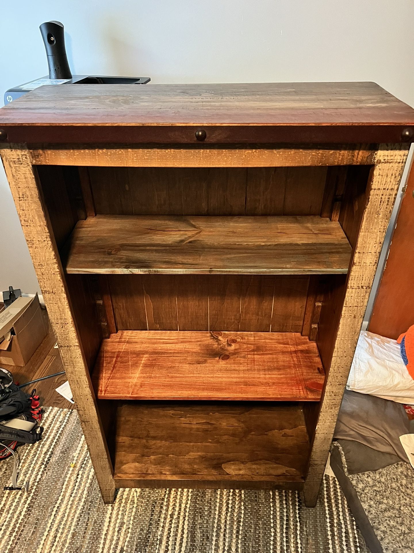 Set Of 2 Matching Bookshelves