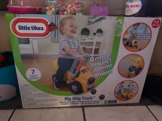 Little tikes big dog truck