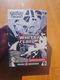 White flare  pokemon