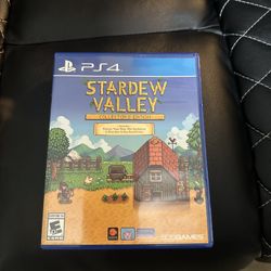 Stardew Valley – PS4 