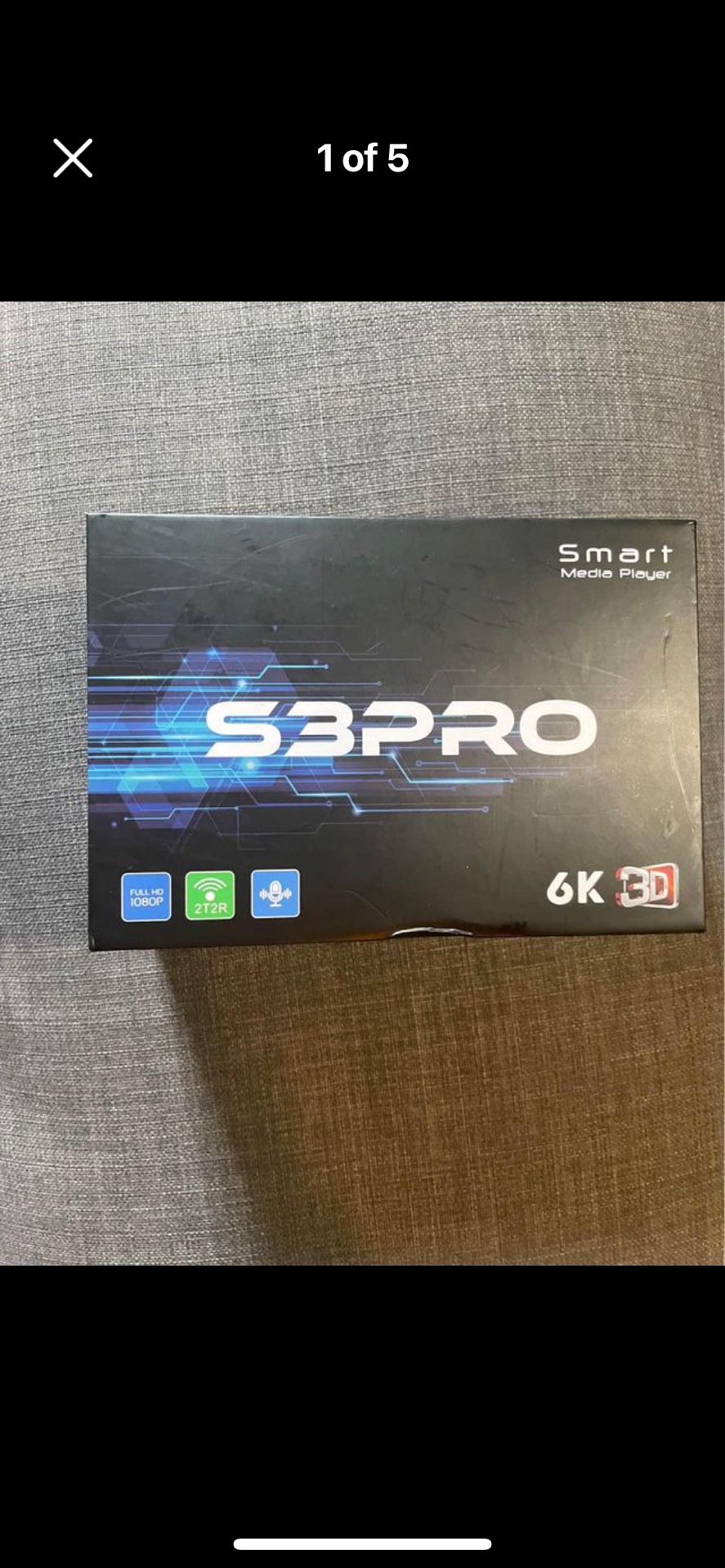 S3PRO Super Box