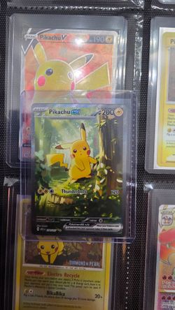 Pikachu ascended heroes sir 276