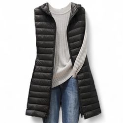 ✨ Duluth Trading Co Down Right Tunic Vest | Size XL  