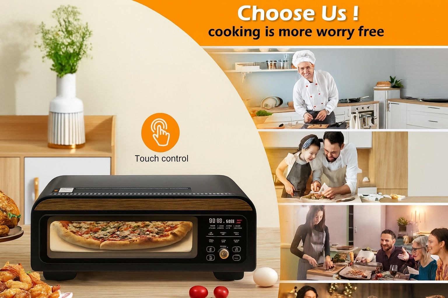 Professional Pizza Oven