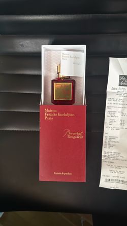 Baccarat Rouge 540