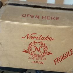 Noritake China Vintage New