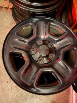 17” rims for Jeep