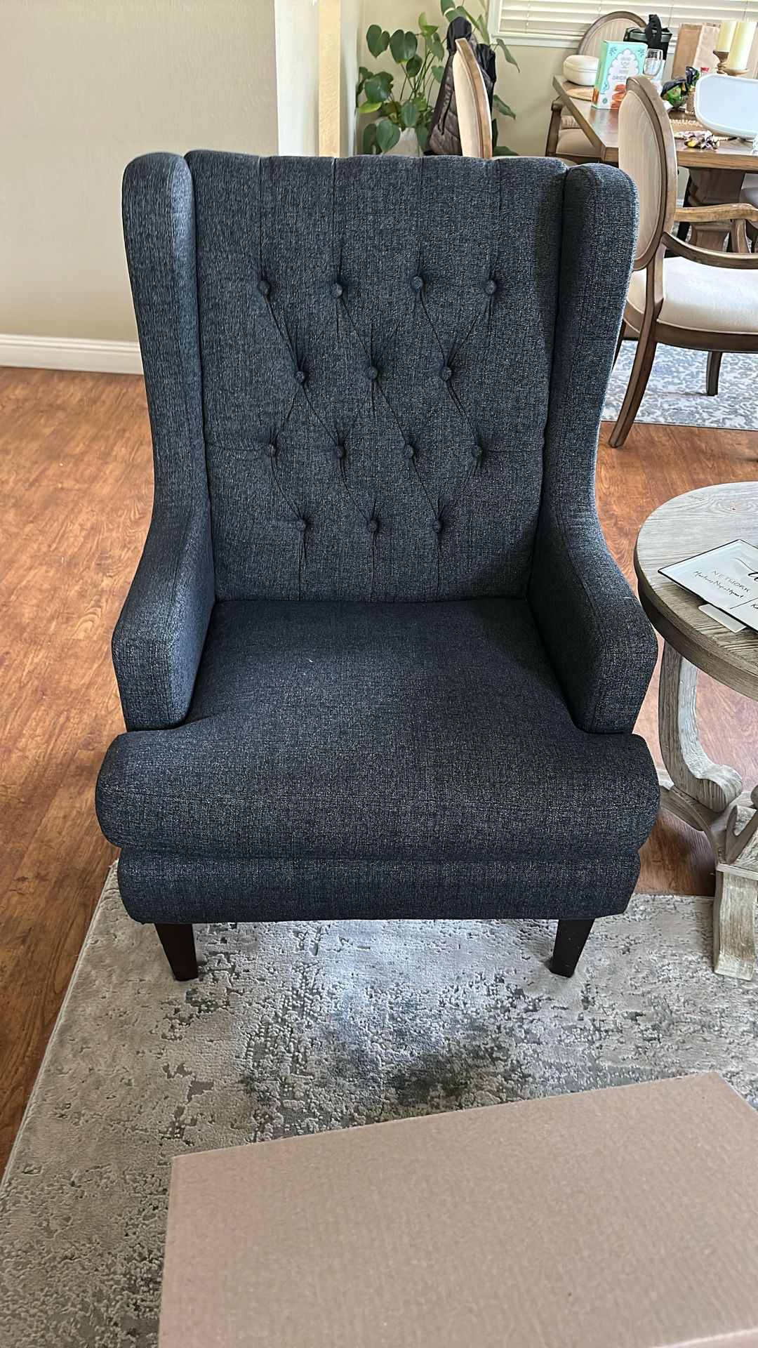 2 Wingback Chairs