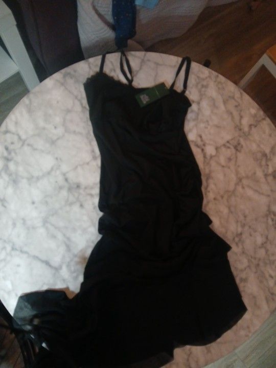 Wild Fable Black Dress