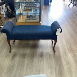 Bench Indoor Upholstered Sitting Bench