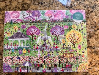Galison Easter Egg Hunt Puzzle