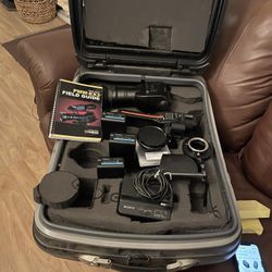 PMW EX-3 Sony HD Cam Many Extras Low Hours