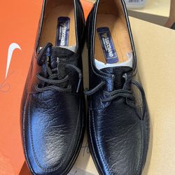 Men Leather Shoes, Size 9(40), Made In Colombia