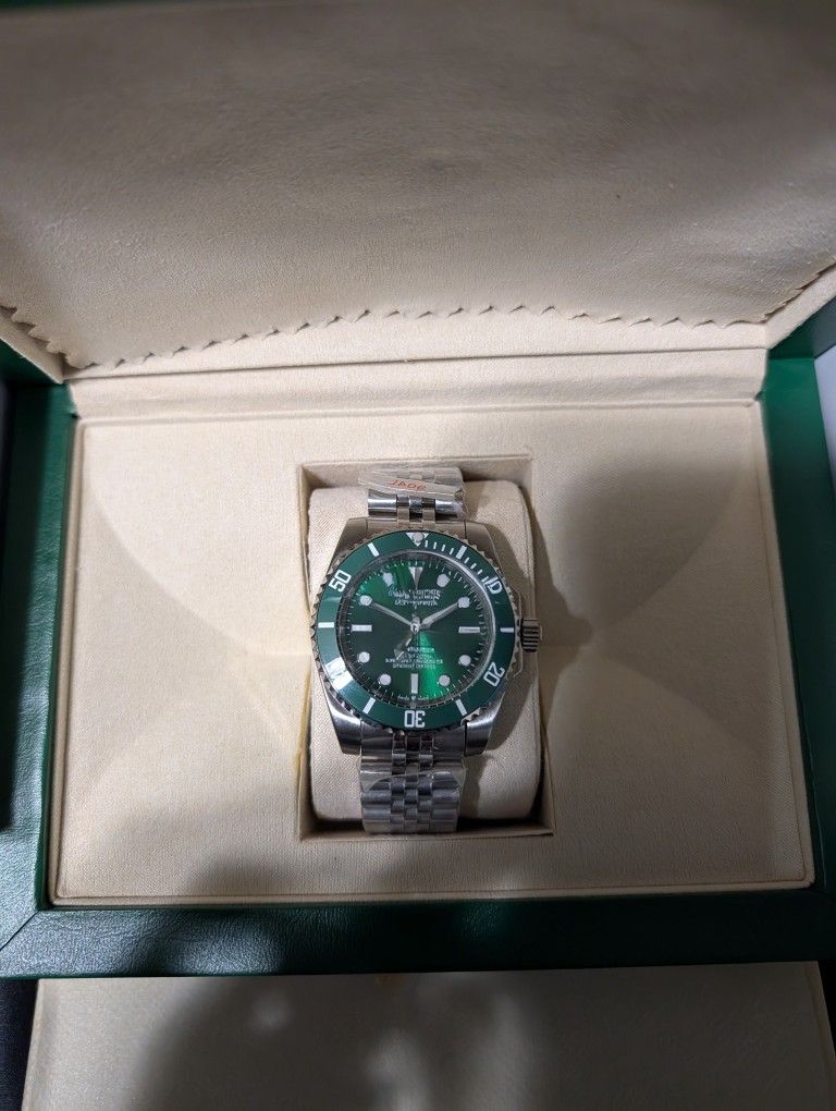 Men's "Hulk" Automatic Watch