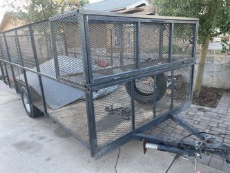 Landscaping Trailer