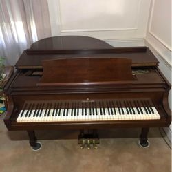 Steinway Model M - 5'7" Baby Grand Piano In Great Shape Going For Free