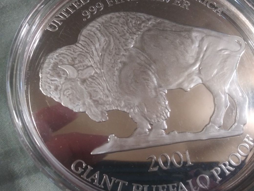 ( 2 ).999 Fine Silver Coins