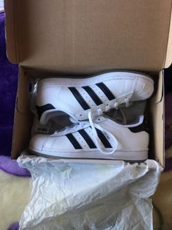 Adidas superstars brand new