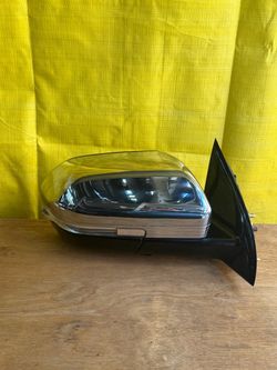 2018 2019 2020 2021 2022 2023 2024 Lincoln Navigator Front Right Passenger Side Mirror Chrome OEM (WITH CAMERA)(CON CAMARA)