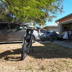 Volt Reaper 3000w 23AH 48V Electric Dirt Bike 40Mph 