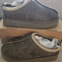 NEW. WOMEN BOOTS SLIPPERS SIZE 8