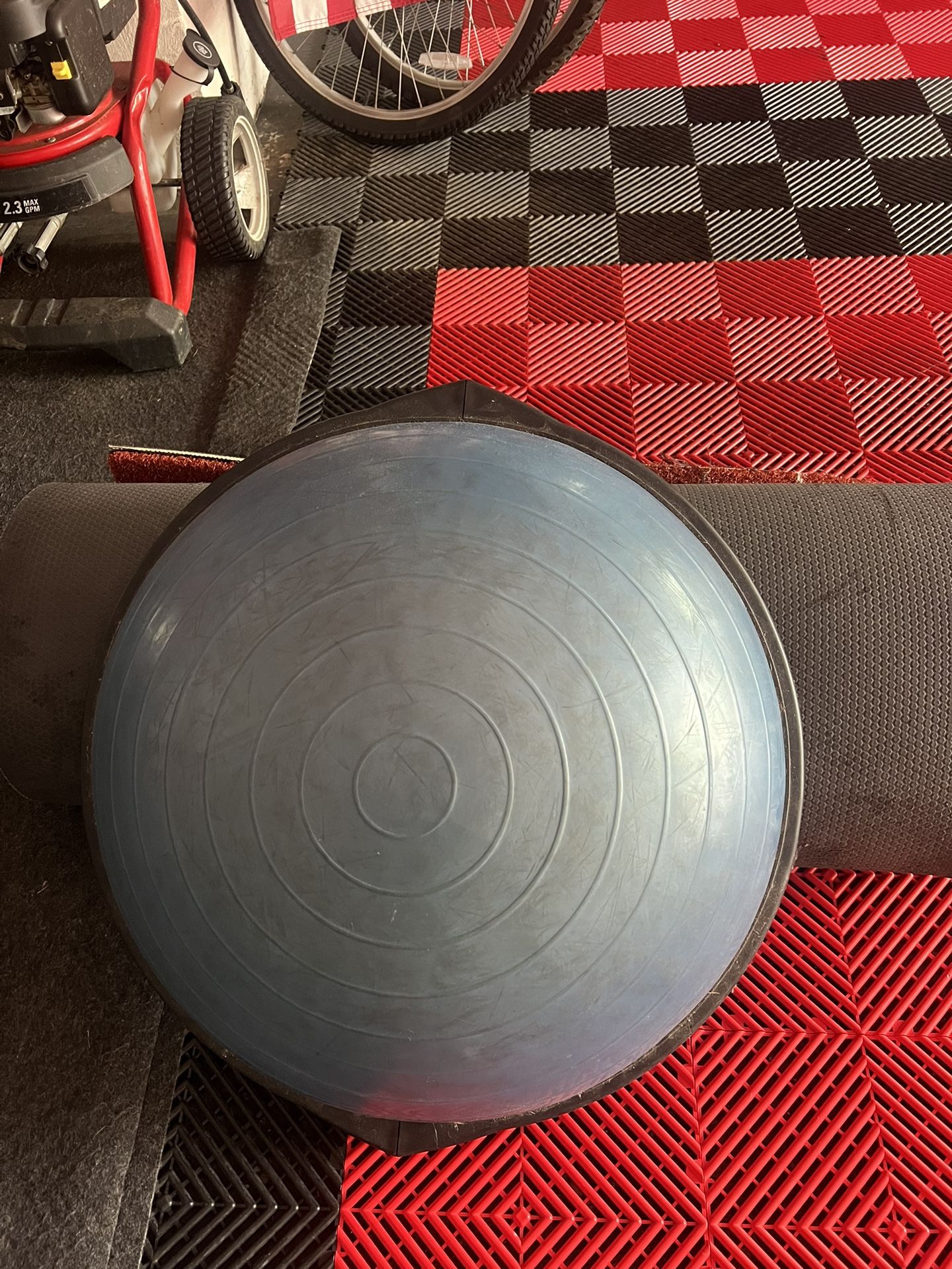 Slightly Used Yoga Workout Ball 