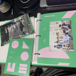 BTS 2020 Memories DVD Binder Set