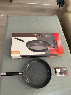 Da Terra Cucina 13” professional frying pan - New
