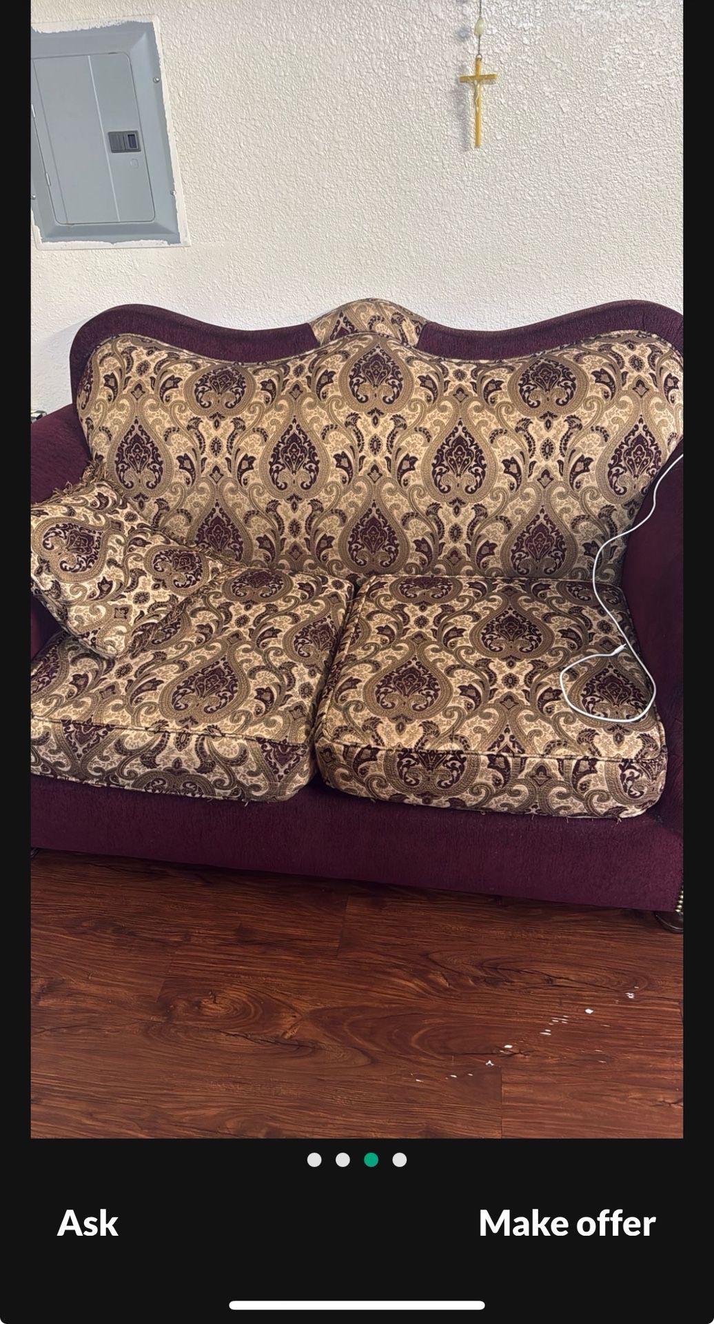 Living Room Set And Coffee Table