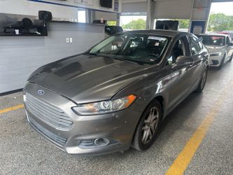 2013 ford fusion se