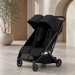 UPPAbaby Minu Duo Double Stroller James/Black-New in Box
