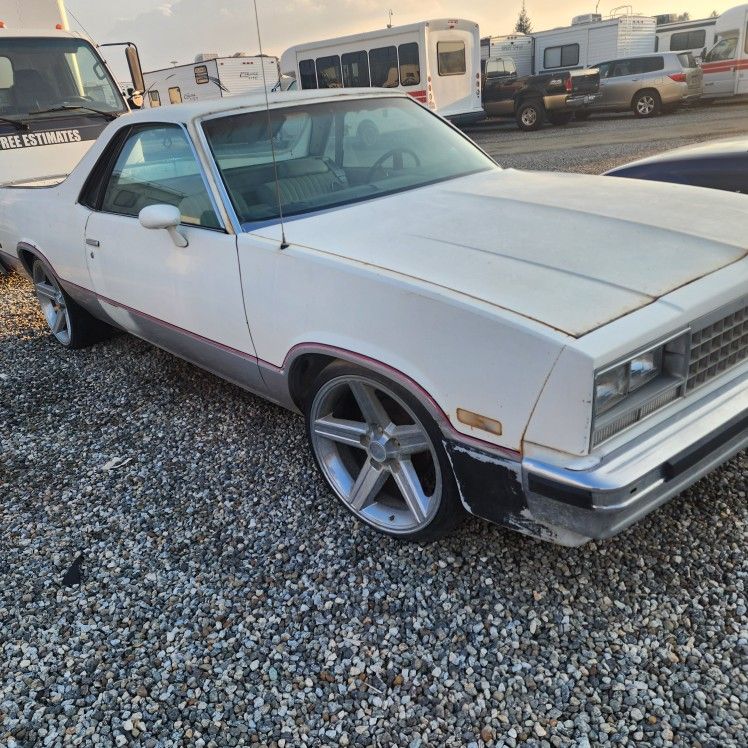 1984 Chevrolet El Camino