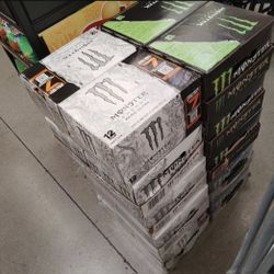 Monster Energy, Zero Ultra, Sugar Free Energy Drink, 12 Pack 