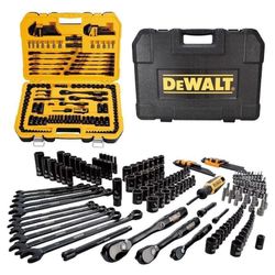 Dewalt Black Chrome Tool Set Ratchets, Sockets, Wrenches