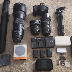 Canon Camera Gear