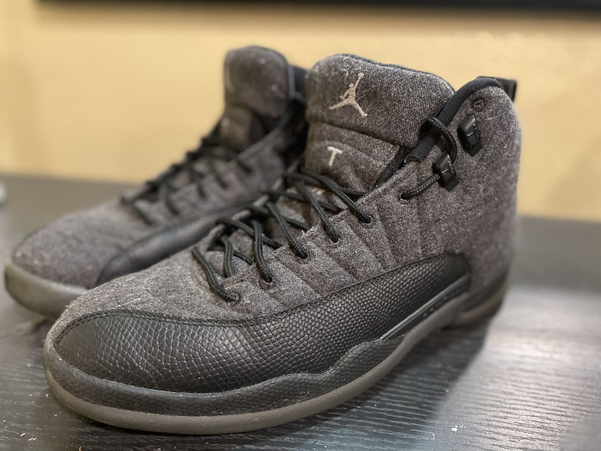 Air Jordan 12 Retro ‘WOOL’ Gray